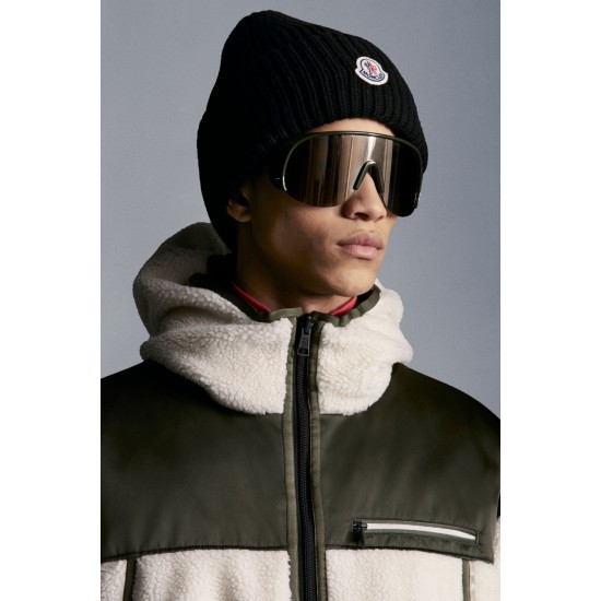 2022 Moncler Goustan Hætte Jacket Casual Kort Dunjakker Herrer Dunfrakke Vinter overtøj Silk hvid