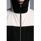 2022 Moncler Mathot Casual Kort Dunjakke Herrer Dunfrakke Hætte Zip Up Vinter overtøj Off hvid