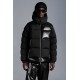 2022 Moncler Pallardy Casual Kort Dunjakke Herrer Puffer Dunfrakke Hætte Zip Up Vinter overtøj Sort