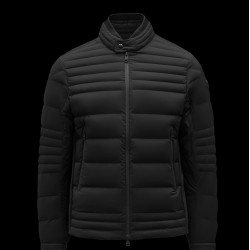 2022 Moncler Pires Dunjakke Herrer Vinter Kort Coat Sort