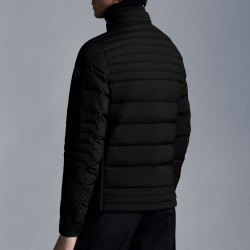 2022 Moncler Pires Dunjakke Herrer Vinter Kort Coat Sort