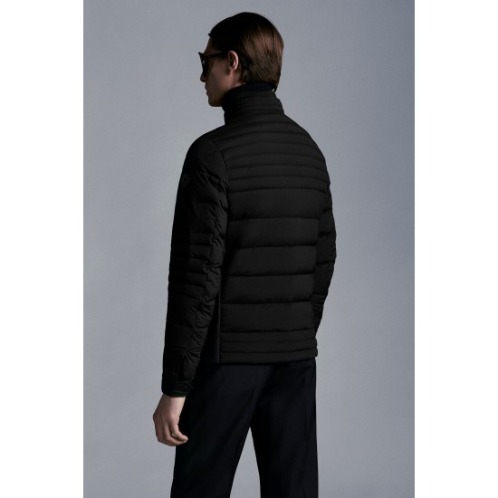 2022 Moncler Pires Dunjakke Herrer Vinter Kort Coat Sort