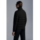 2022 Moncler Pires Dunjakke Herrer Vinter Kort Coat Sort