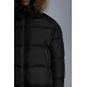 2022 Moncler Veyre Fur Hætte Jacket Casual Kort Purffer Dunjakker Herrer Dunfrakke Vinter overtøj Sort