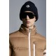 MONCLER Delaume Kort Dunjakke Herre Puffer Dunfrakke Vinter overtøj Camel Beige