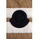 MONCLER Delaume Kort Dunjakke Herre Puffer Dunfrakke Vinter overtøj Camel Beige