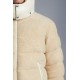 MONCLER Michon Dunjakke Herrer Hætte Puffer Dunfrakke Vinter overtøj Sand Beige