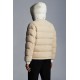 MONCLER Michon Dunjakke Herrer Hætte Puffer Dunfrakke Vinter overtøj Sand Beige