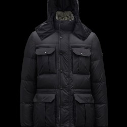 MONCLER Rondeau Sportly Dunjakke Herrer Dunfrakke Vinter overtøj Reversible