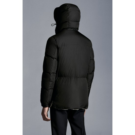 MONCLER Rondeau Sportly Dunjakke Herrer Dunfrakke Vinter overtøj Reversible