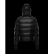 Moncler GRENOBLE Herre Hætte Down Puffer Jackets Sort