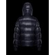 Moncler GRENOBLE Herrer Puffers Hætte Dunjakker Navy Blå