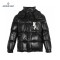 23FW Moncler x FRGMT All Sort Lange ærmer Dunjakke 