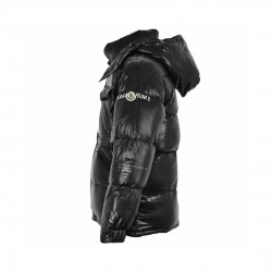 23FW Moncler x FRGMT All Sort Lange ærmer Dunjakke 