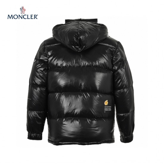 23FW Moncler x FRGMT All Sort Lange ærmer Dunjakke