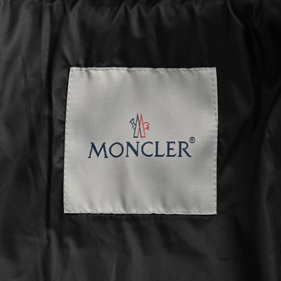 23FW Moncler x FRGMT All Sort Lange ærmer Dunjakke