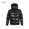 23FW Moncler Montclar Quilted Shell Hooded Lange ærmer Short Dunjakke Sort Frakke 