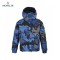 23FW Moncler Mosa Hooded Lange ærmer Multicolour Stevens Dunjakke 