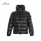 23FW Moncler Pavin Hood Sort Lange ærmer Dunjakke 