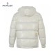 23FW Moncler x FRGMT Sort Hvid Lange ærmer Dunjakke