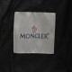 23FW Moncler x FRGMT Sort Hvid Lange ærmer Dunjakke