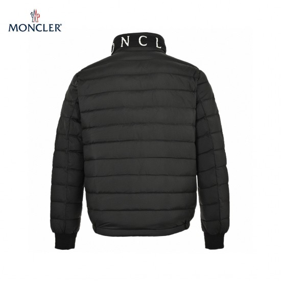 Moncler Lange ærmer Short Dunjakke OG Frakke Sort