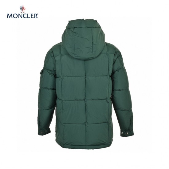 Moncler Mariveles Lange ærmer Short Dunjakke Green Frakke