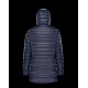 Moncler Benjamin Parka Matt Hætte Dunjakke Herrer Vinter Dunfrakke Dark Blå