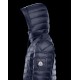 Moncler Benjamin Parka Matt Hætte Dunjakke Herrer Vinter Dunfrakke Dark Blå