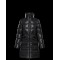 Moncler Down Puffer Jacket Dame lang Dunfrakke Outwear Sort 