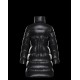 Moncler Down Puffer Jacket Dame lang Dunfrakke Outwear Sort