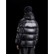 Moncler FragHerret Hiroshi Fujiwara Hætte Down Puffer Jacket Herrer Dunfrakke Outwear Sort