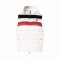 Moncler Timothy Hætte Padded Gilet Down Puffer Vest til mænd hvid 