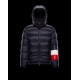 Moncler Willm Quilted Hætte  Dunjakke Herrer Vinter Dunfrakke Navy Blå