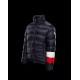 Moncler Willm Quilted Hætte  Dunjakke Herrer Vinter Dunfrakke Navy Blå