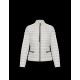 Moncler Blenca Quilted Dunjakke For Dame Kort hvid