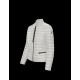 Moncler Blenca Quilted Dunjakke For Dame Kort hvid