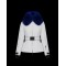 Moncler Dunjakke Dame Dunfrakke Vintertøj With Fur Collar Hat Grennoble hvid 