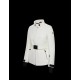 Moncler Dunjakke Dame Dunfrakke Vintertøj With Fur Collar Hat Grennoble hvid