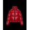 Moncler Down Puffer Jacket Dame Dunfrakke Kort Vintertøj Rimac Rød 