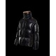 Moncler Hætte Down Puffer Jacket Dame Dunfrakke Kort Vintertøj Sort