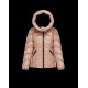 Moncler Hætte Down Puffer Jacket Damer Dunfrakke Vinter overtøj Seritte Lyserød