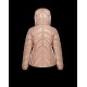 Moncler Hætte Down Puffer Jacket Damer Dunfrakke Vinter overtøj Seritte Lyserød